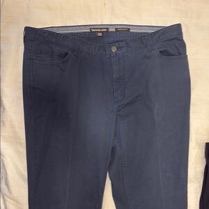 Michael Kors Navy Blue Pants 38/30